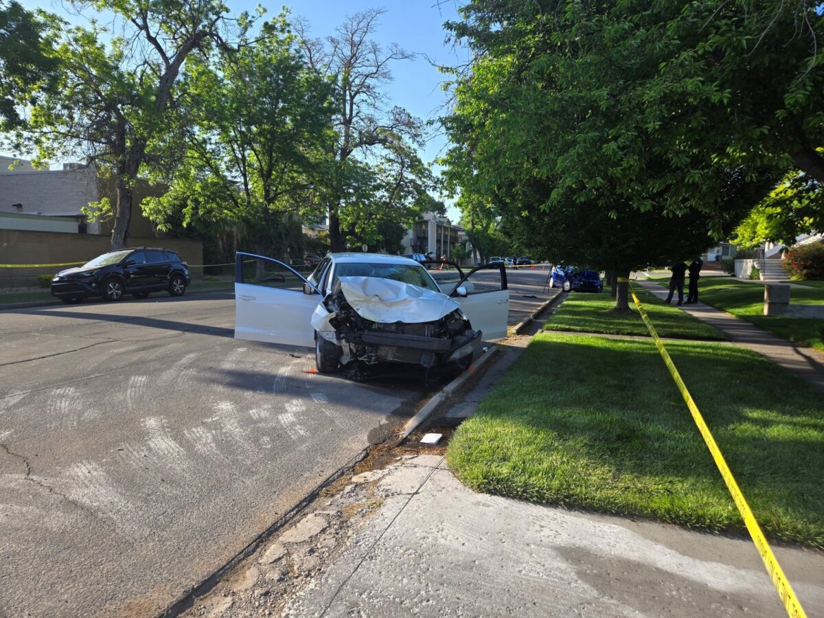 Woman in critical condition after being struck by man fleeing Provo police